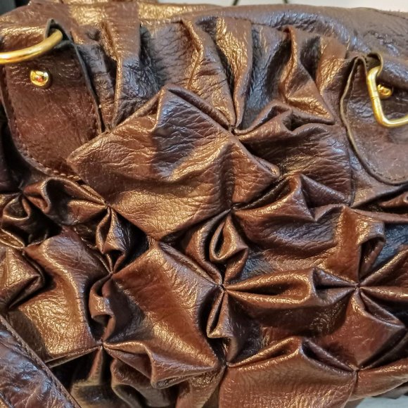 Karma Shoulder/Crossbody Gathered Purse - Picture 3 of 5